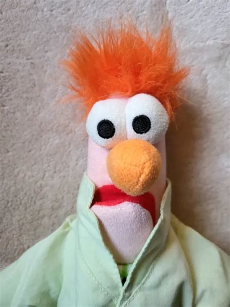 The Muppets Show Beaker Plush Doll Toy 16 Jim Henson Productions