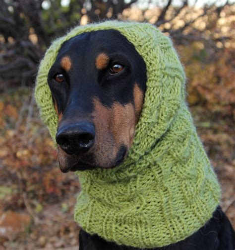 Printable Dog Snood Patterns