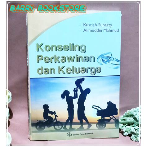 Konseling Perkawinan Dan Keluarga Soft Cover Book In Indonesian By