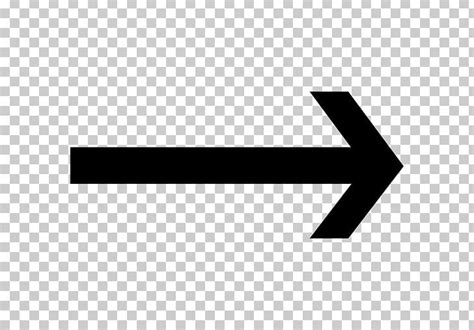 Computer Icons Arrow Symbol Png Clipart Angle Arrow At Sign Black