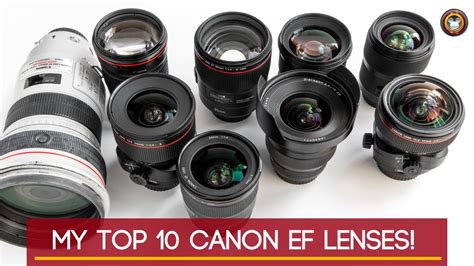 The Best Lenses For Canon Youtube