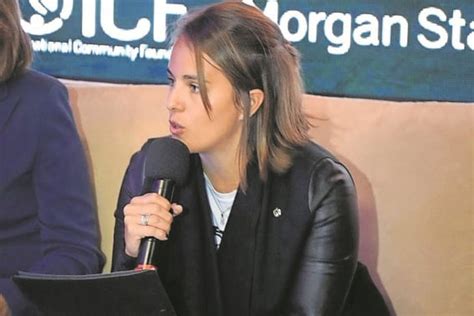 Saskia Niño De Rivera Pugna Por Un Cambio En Las Cárceles