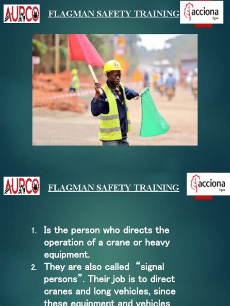 flagman safety training pdf traffic flag
