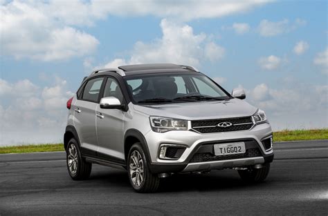 Já flagrado em testes no brasil, o caoa chery tiggo 2 reestilizado está cada vez mais próximo do lançamento. CAOA CHERY Tiggo 2 e Arrizo 5 com preço de fábrica ...