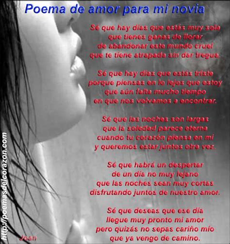 Lista 101 Foto Poemas De Amor Para Mi Novia Por Whatsapp El último