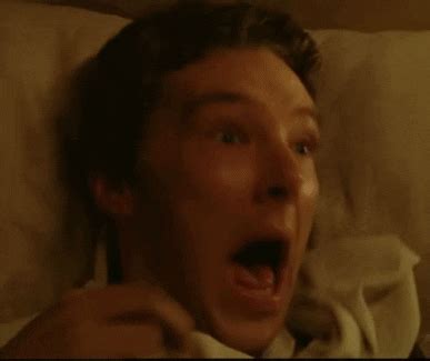 Scared Benedict Cumberbatch GIF Find Share On GIPHY