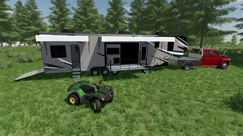 Fs Mods For Campers Farming Simulator Mods Youtube