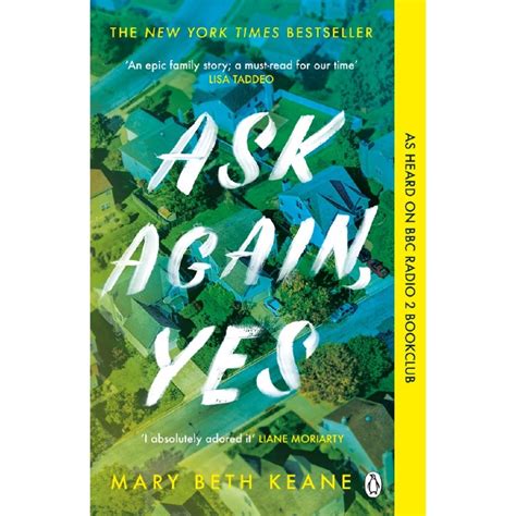 ask again yes by mary beth keane hobbies and toys books and magazines fiction and non fiction on