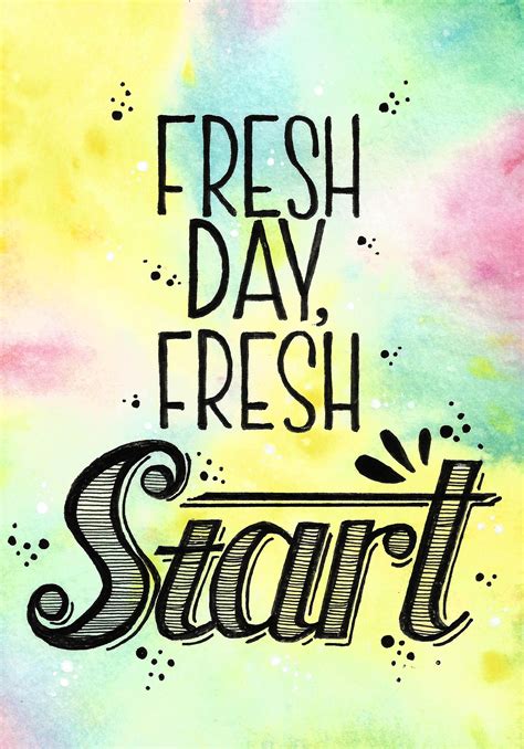 How to have a fresh start. Remind someone that tomorrow is a new day! | Tekst citaten ...