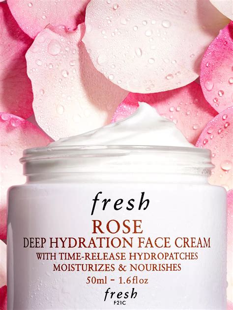 Fresh Deep Hydration Face Cream New Product Testimonials Prices And Acquiring Help