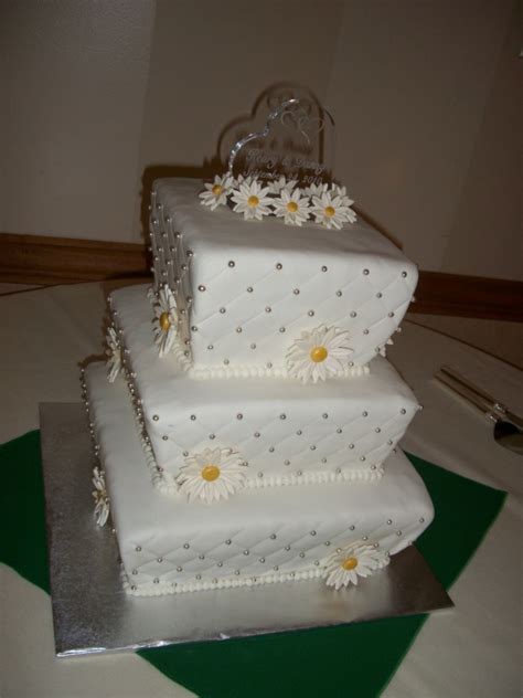 Daisy Wedding Cake Cakecentral Com