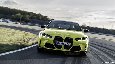 Bmw m4 gts hd wallpapers for desktop download. 2021 BMW M4 Coupe Competition - Front | HD Wallpaper #19 | 2560x1440