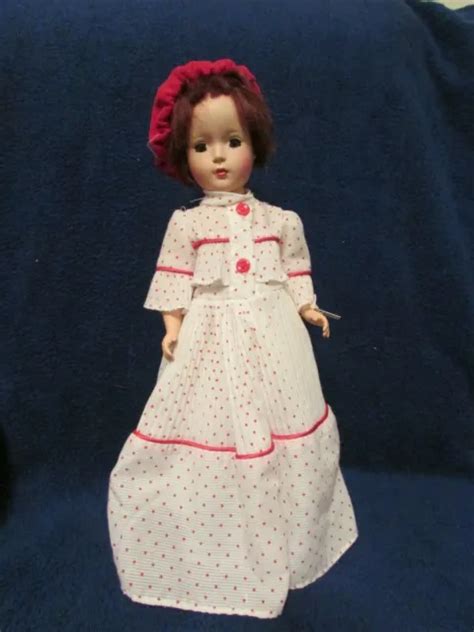 Vintage Madame Alexander 1950s Doll Margaret Obrien Face 2231