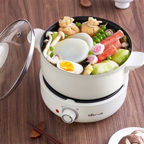 Usd 10724 Bear Electric Cooking Pot Electric Hot Pot Household Small
