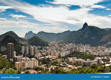 Rio De Janeiro Landscape And Cityscape Stock Photo Image Of City
