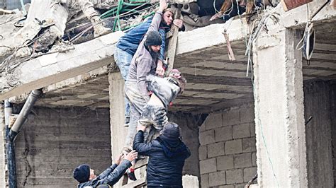 Quake Piles Misery On War Ravaged Syrians The Daily Star