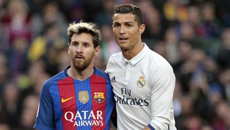 Messi Y Cristiano En El 11 Ideal De La Liga Para La Uefa