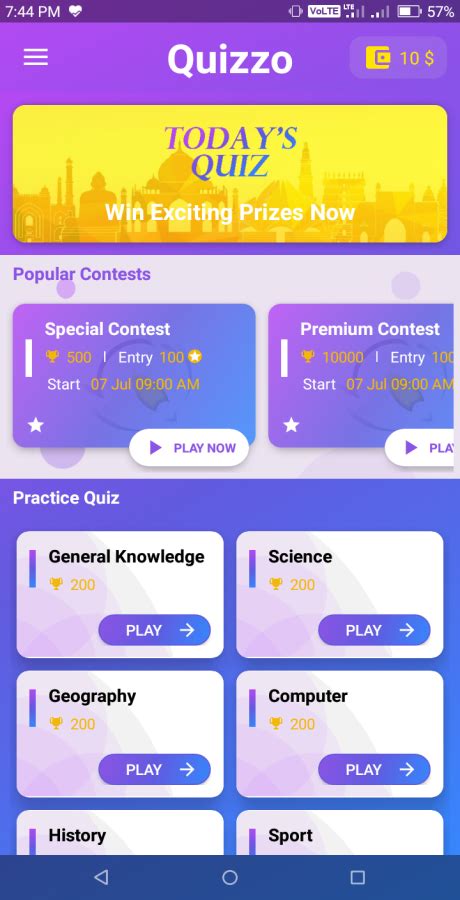 Quiz App Android App Admin Panel With Earning System Source Code