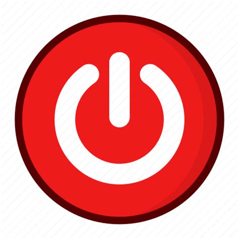 Off On Power Shutdown Icon Download On Iconfinder
