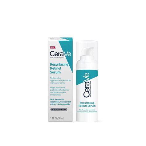 Comprar Cerave Resurfacing Retinol Serum 30ml · Mexico