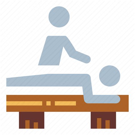 Massages Persons Spa Treatments Icon