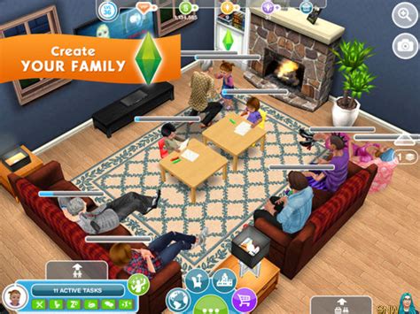 The Sims Freeplay Screenshots Snw