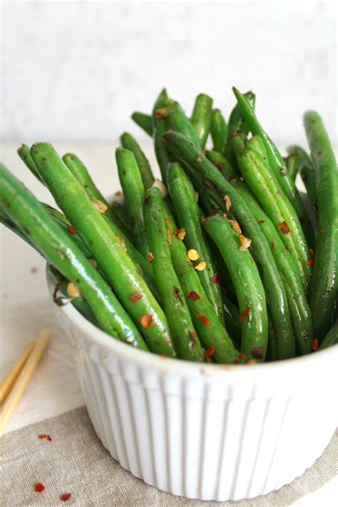 Garlic Green Beans - This Savory Vegan