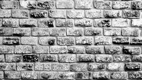 Brick Wall Ink Wash Free Stock Photo Public Domain Pictures