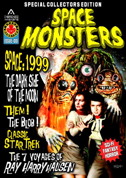 Tv Scifi Space Monsters Page 2 Movie Monsters Horror Classic Horror