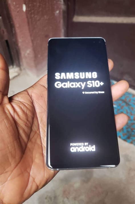 American Used Samsung Galaxy S10 Plus For Sale Phones Nigeria