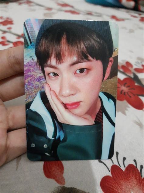 Bts Jin Photocard You Never Walk Alone Ynwa Album Official K Wave Di Carousell