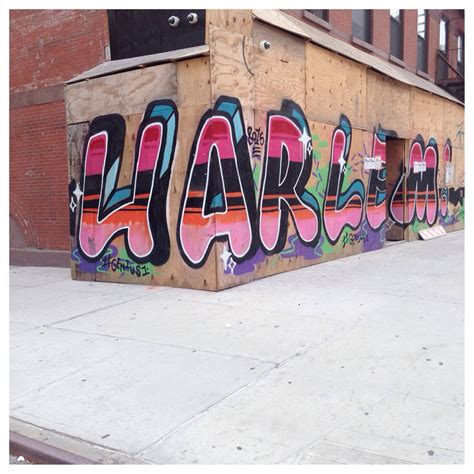 Harlem Urban Markings Street Art Street Art Eee Harlem Ramsey