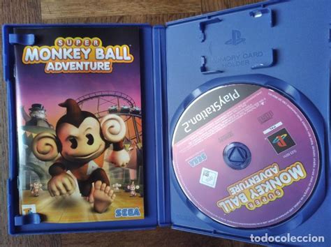 Super Monkey Ball Adventure Playstation 2 Ps2 Comprar Videojuegos Y