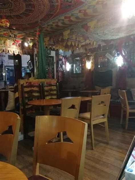 This ensures a look and feel that feels tied in and cohesive. This Indian restaurant is reusing chairs from an old pizza ...