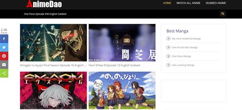 18 Free Anime Websites To Watch The Best Anime Online 4techloverz