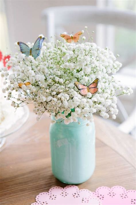 57 Spring Centerpieces And Table Decorations Ideas For Spring Table