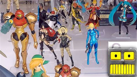Awesome Collection Of 85 Figma Action Figures By Good Smile Company At