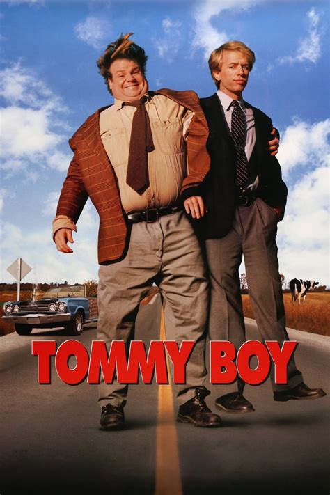 Tommy Boy 1995 Posters — The Movie Database Tmdb