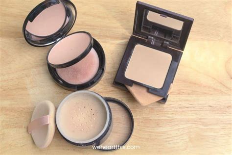 Pressed Powder Vs Loose Powder As Setting Powder