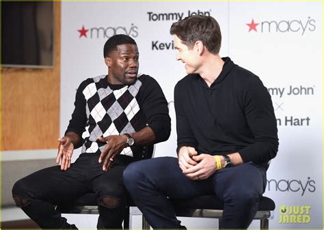 Photo Kevin Hart Attends The Launch Of His Tommy John X Kevin Hart