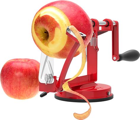 Vremi Apple Peeler Corer Slicer Machine With Vacuum Suction
