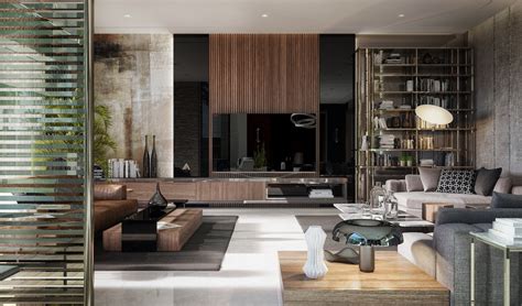 53 Cool Living Rooms With Irresistible Modern Appeal