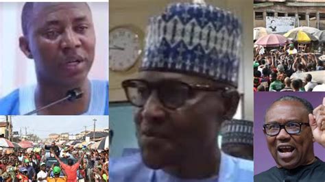 Sowore Serve Buhari Very Hot After Buhari Apology To Nigerians