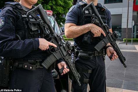 Police Officers To Be Armed With Ar 15 Assault Rifles Daily Mail Online