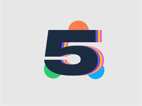 5 Five By Flowtuts On Dribbble