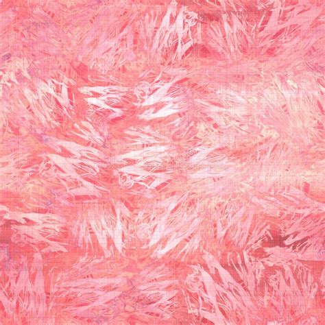 Coral Pink Girly Sweet Seamless Pattern Texture Stock Photo Image Of