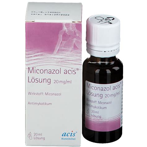 Miconazol Acis Lösung 20 Mgml 20 Ml Shop