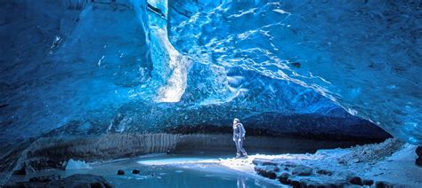 Ice Cave Mendenhall Ice Caves Ice