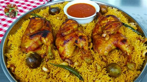 Download Al Kabsa Traditional Saudi Rice And Chicken