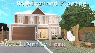 It's not a wow size, it's my first mansion, its a decent hey everyone! 60k bloxburg house 2 story no advanced placing - Free ...